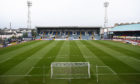 Two Dundee players have been told to stay away from Dens Park.