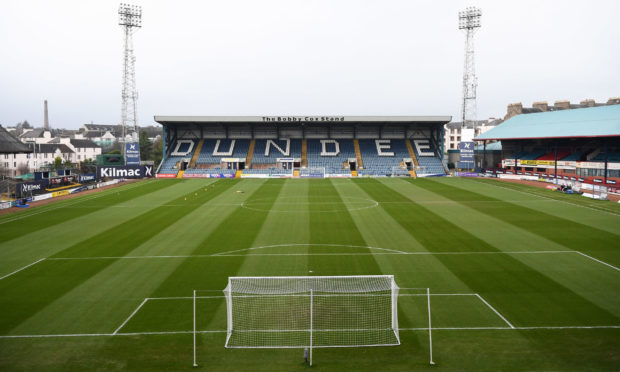 Dundee's Dens Park home.