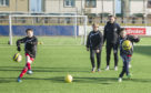 Montrose Community Trust regularly runs sessions for local youngsters.