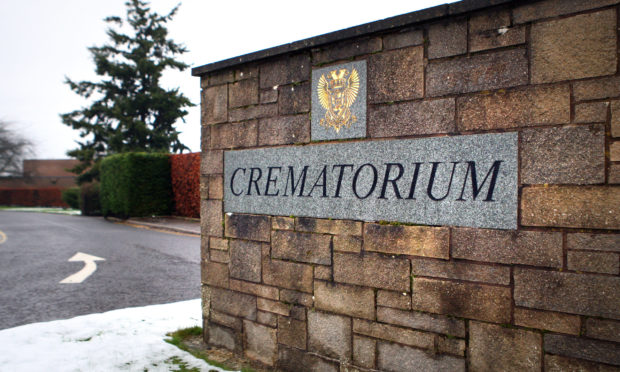 An emergency mortuary has been set up at  Inveralmond industrial estate.