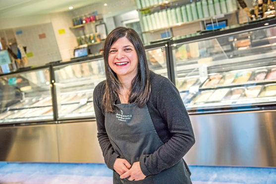 Nicola Hazel of Jannettas Gelateria in St Andrews
Picture Copyright Chris Watt
Tel -  07887 554 193
info@chriswatt.com
www.chriswatt.com