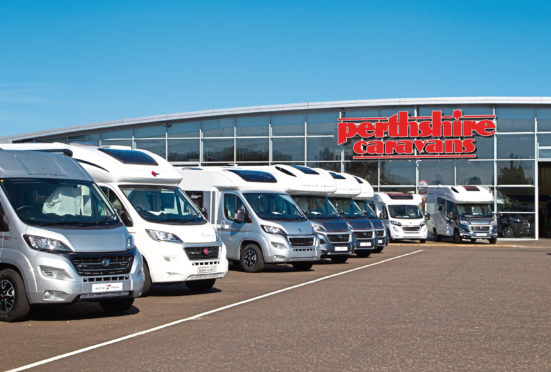 Images of Perthshire Caravans base.
Perthshire Caravans


....Pic Paul Reid