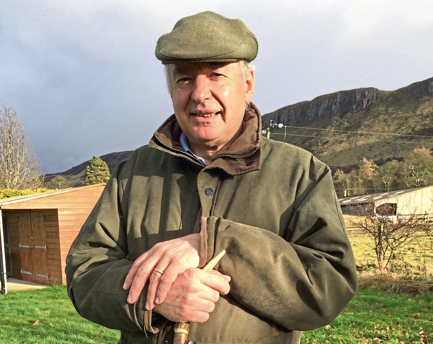 Bob McIntosh calls on farmers and landowners to be reasonable.