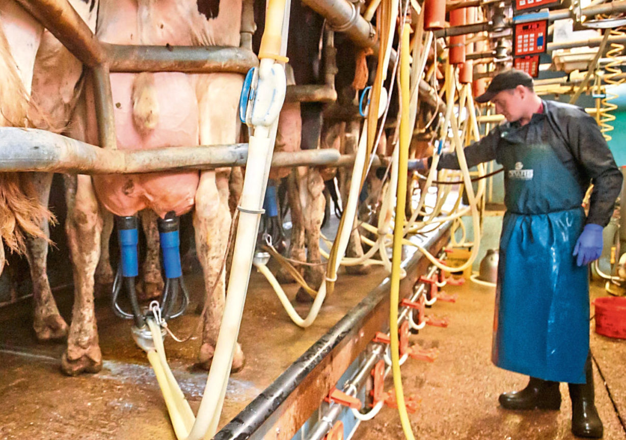The collapse of the out-of-home drinks market is having an impact on the dairy sectors.