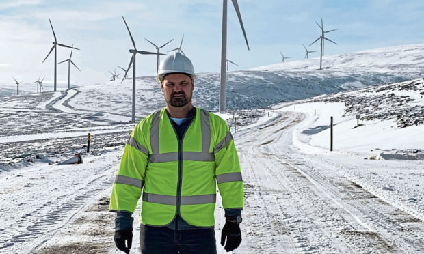 Mark Robson, managing director of Coast Renewables