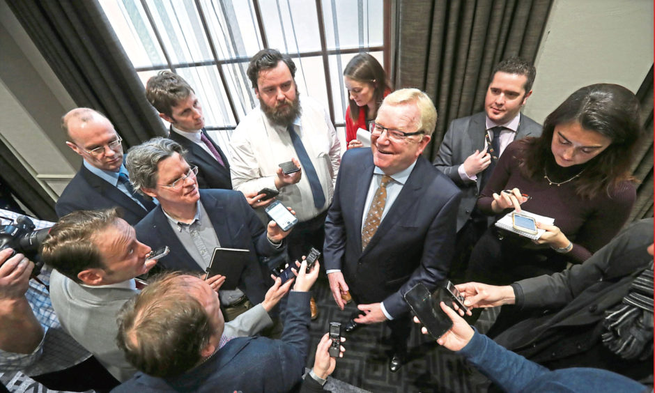 Jackson Carlaw, leader of the Scottish Conservatives.