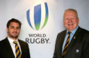 File photo dated 11-05-2016 of chairman of World Rugby, Bill Beaumont with vice-chairman Agustin Pichot (left). PA Photo. Issue date: Sunday April 12, 2020. Sir Bill Beaumont faces competition in his bid to be re-elected as World Rugby chairman after vice-chairman Agustin Pichot launched his campaign. See PA story RUGBYU World Rugby. Photo credit should read Brian Lawless/PA Wire.