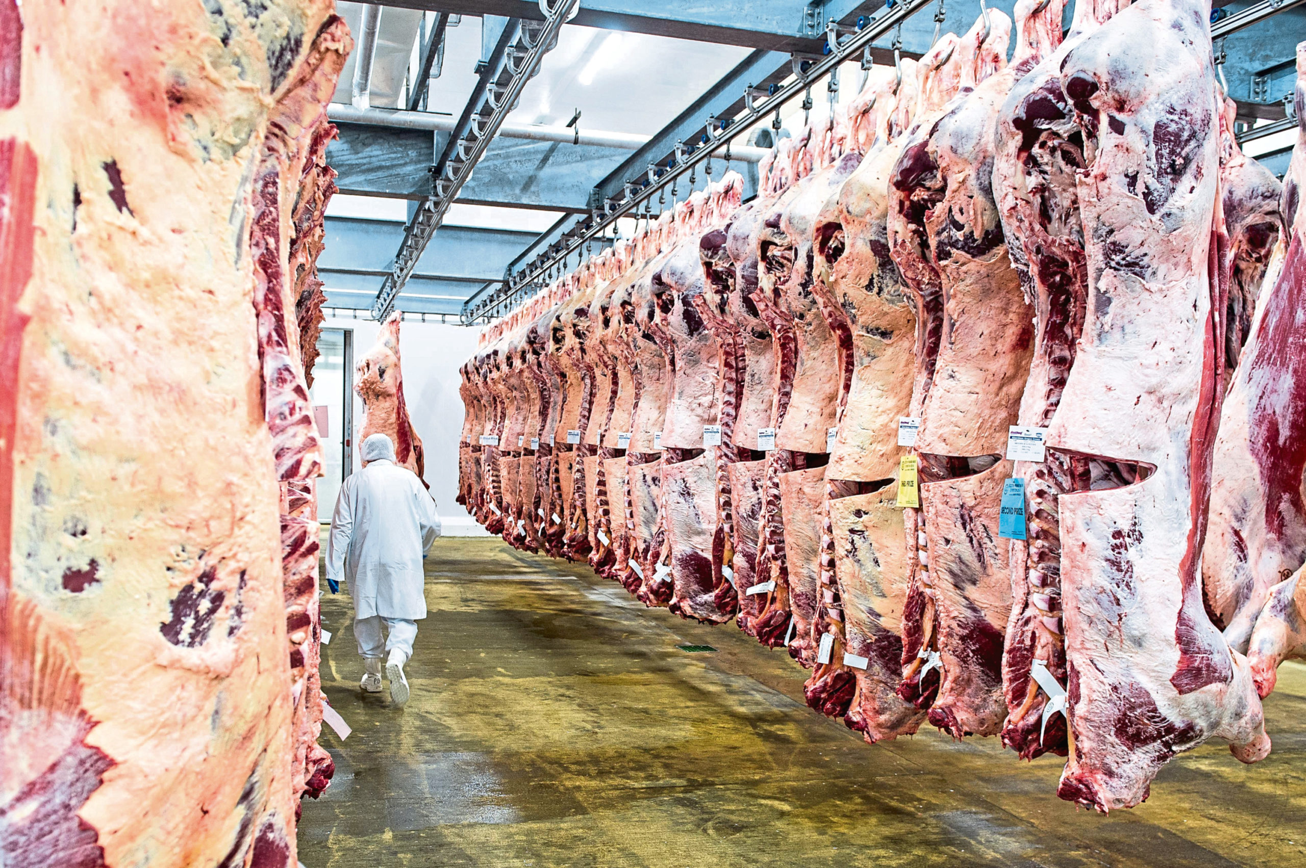 The farmers’ union has voiced its frustration with the meat processing sector.