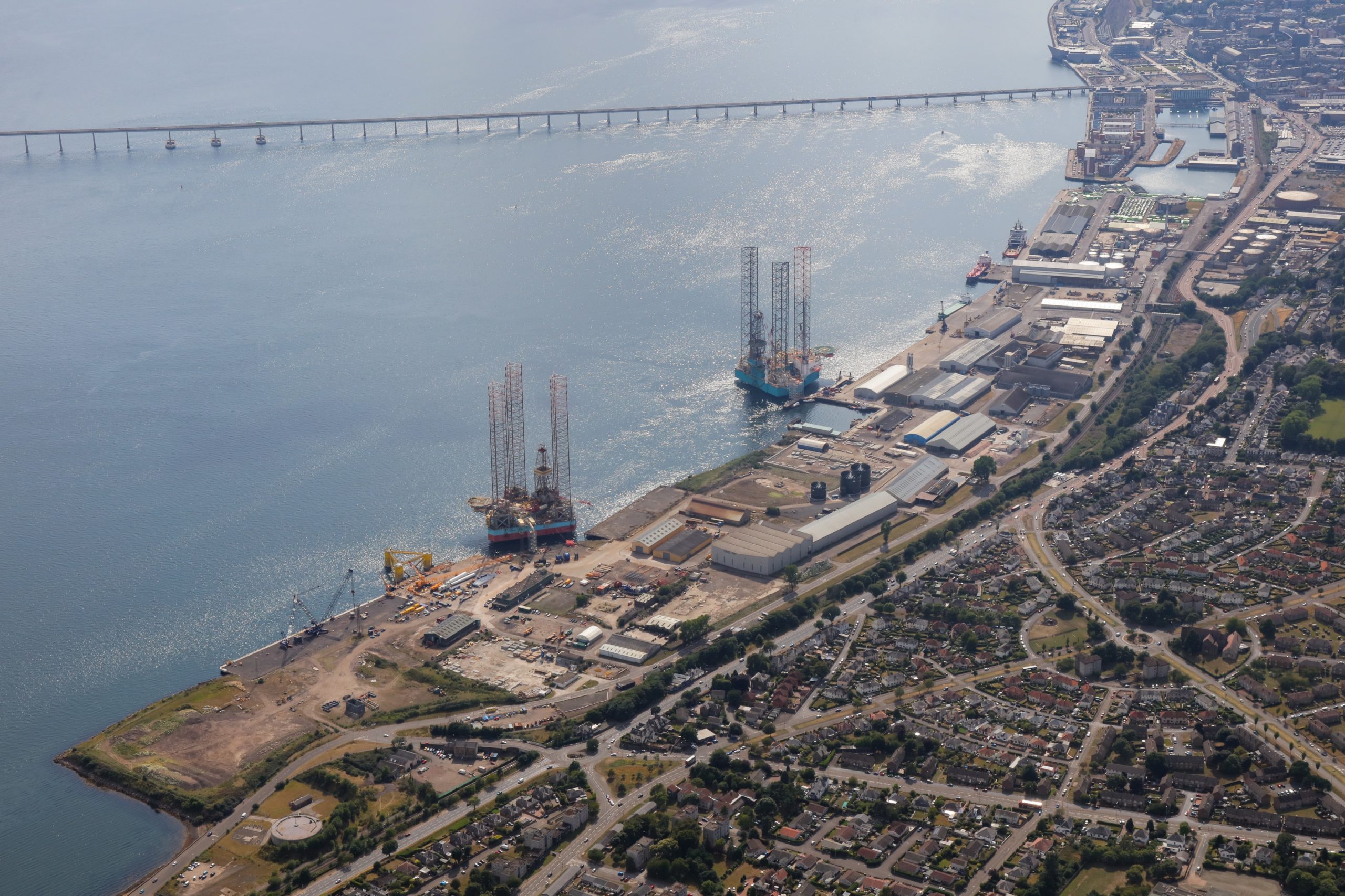 Forth Ports operates the Port of Dundee