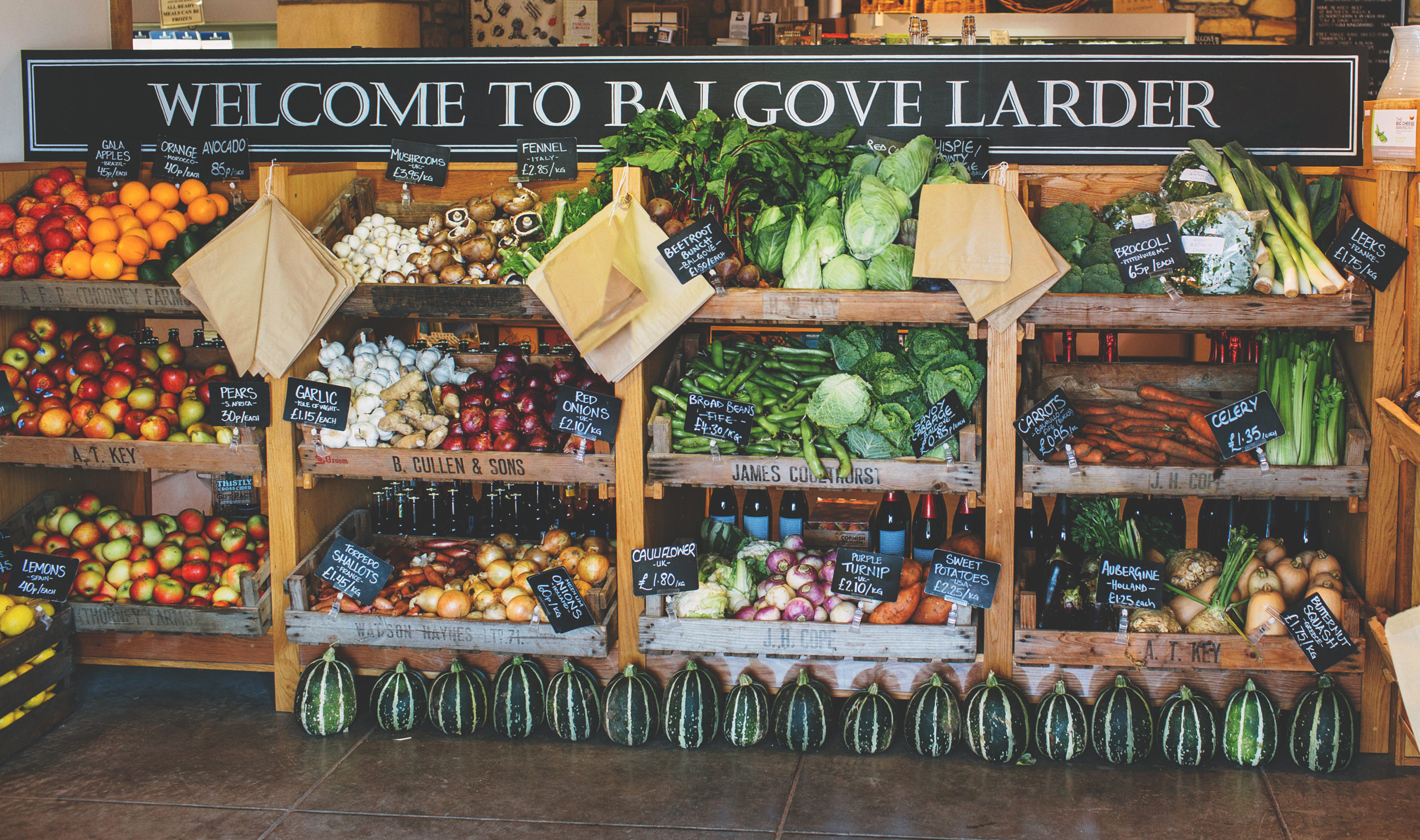 Balgove Larder is conquering deliveries, ensuring those self-isolating can get access to items they need