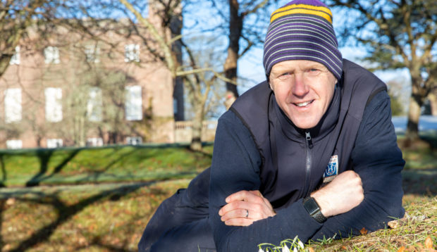 Our new ginger gairdner, Beechgrove Gardens presenter and Scone Palace head gardener Brian Cunningham. Photo: Steve Brown / DCT Media