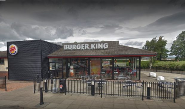 Burger King at Kingsway West, Dundee.