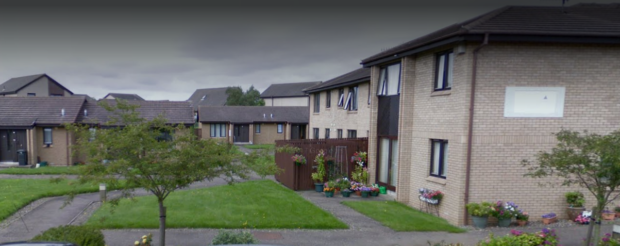 The Cairn retirement housing complex in Carnoustie.