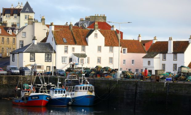 The picturesque East Neuk has been a haven for holiday homes in recent years.