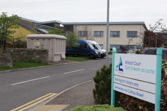 Kinloch Care Centre in Carnoustie.