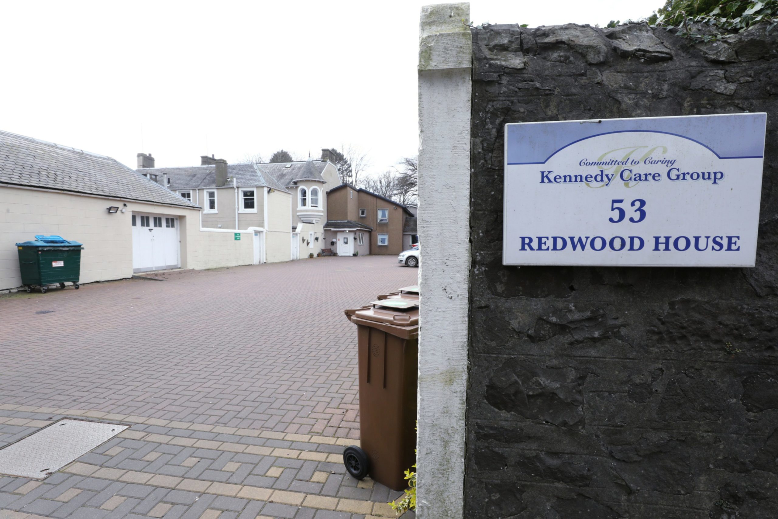 Redwood House care home in Broughty Ferry.