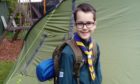 Lewis Manzie is encouraging more Scouts to keep up their hard work at home.