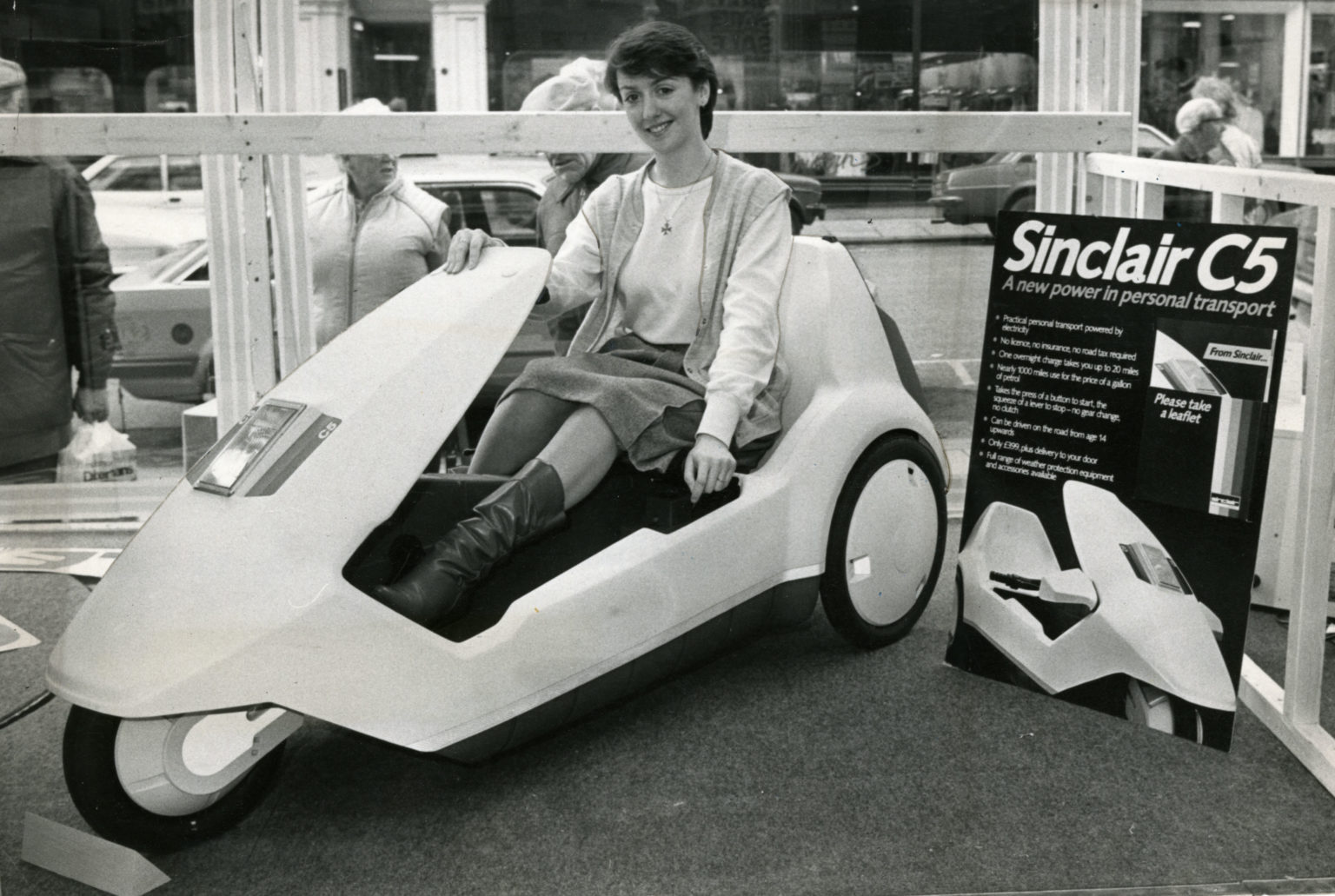 35 years on We remember the day Sir Clive Sinclair's 'future of
