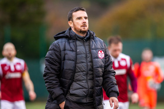 Barry Ferguson is now gaffer at Kelty Hearts