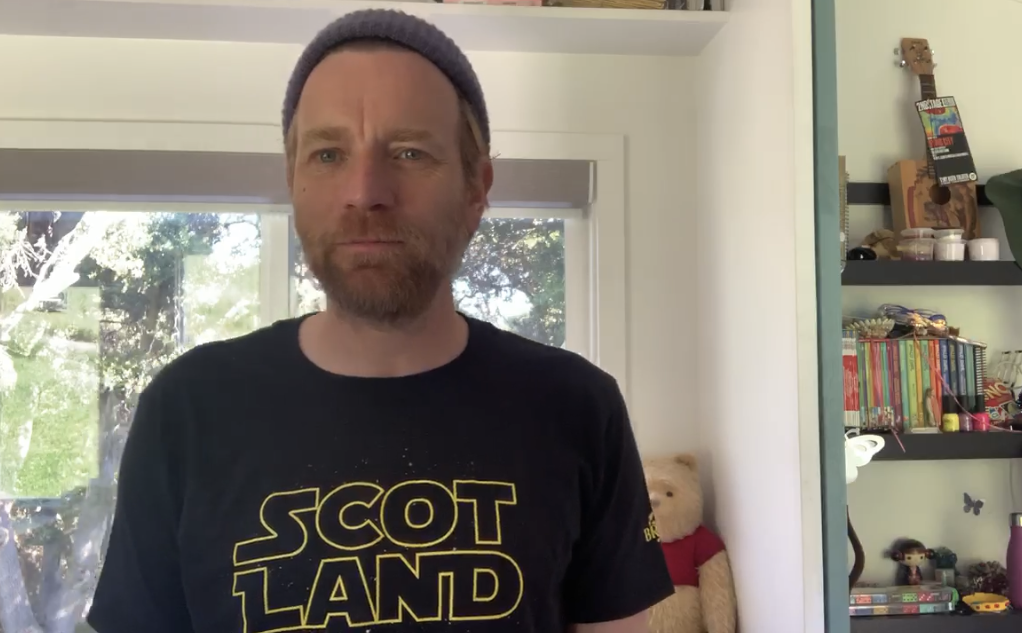 Ewan McGregor launches Star Wars-theme appeal for CHAS