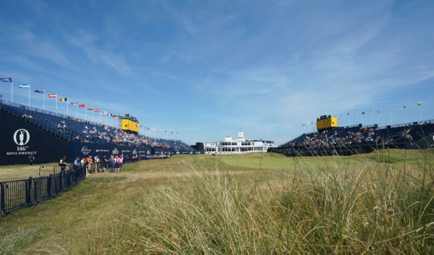 Royal Birkdale Golf Club hosts the Amateur this week.