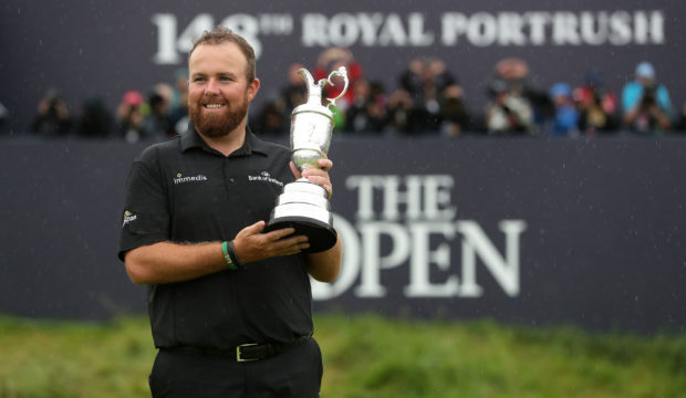 Shane Lowry was crowned Open champion at Royal Portrush last year