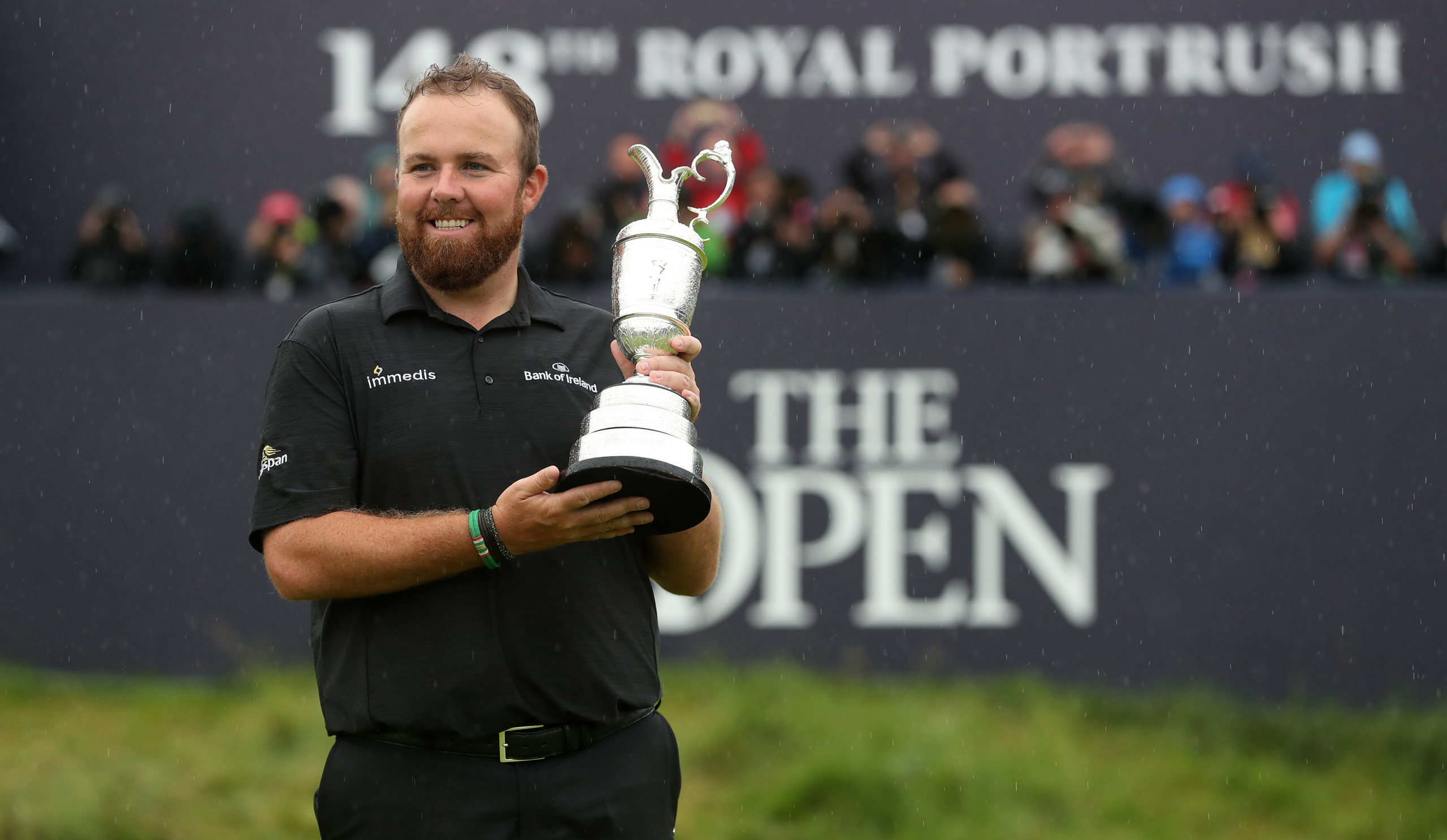 Shane Lowry was crowned Open champion at Royal Portrush last year