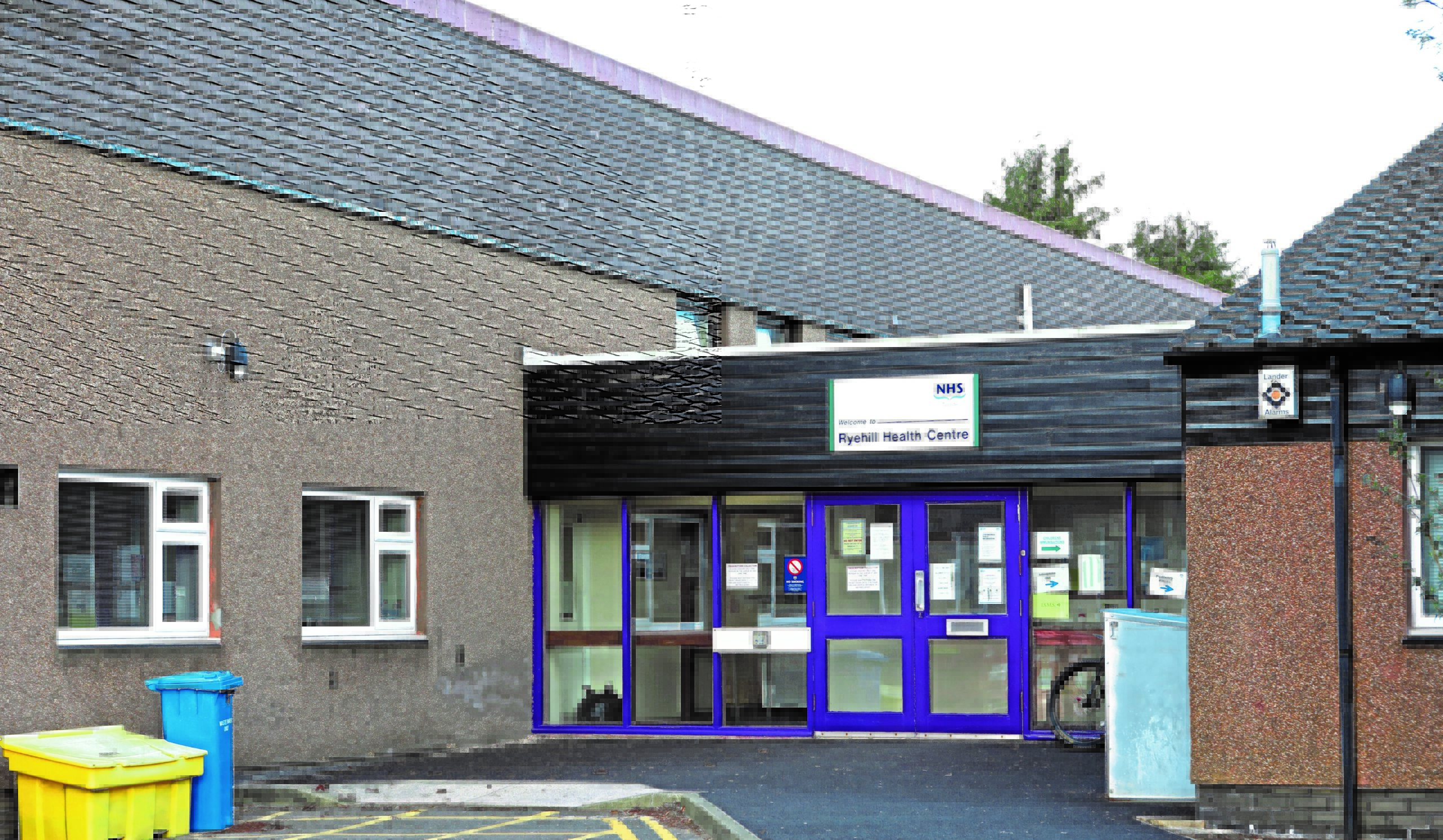 Ryehill Health Centre, Dundee.