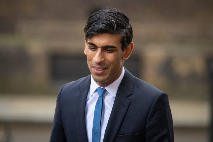 Chancellor of the Exchequer Rishi Sunak.