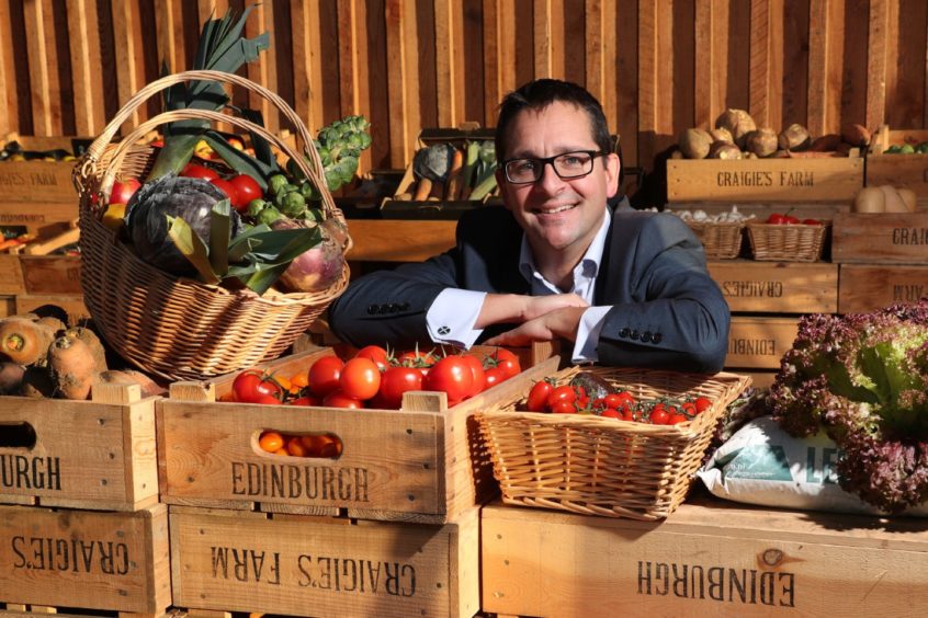 James Withers, Chief Executive of Scotland Food & Drink