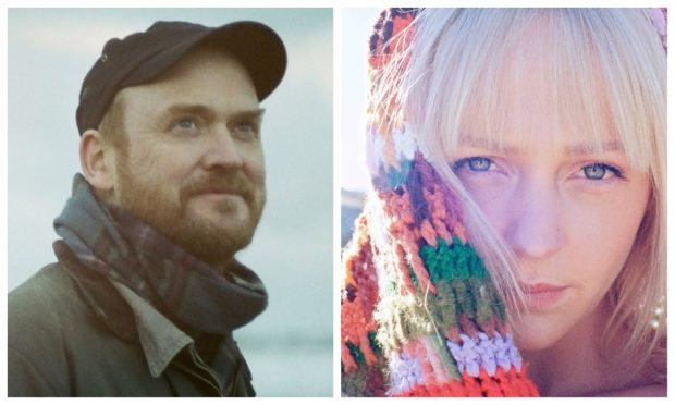 James Yorkston and Laura Marling.