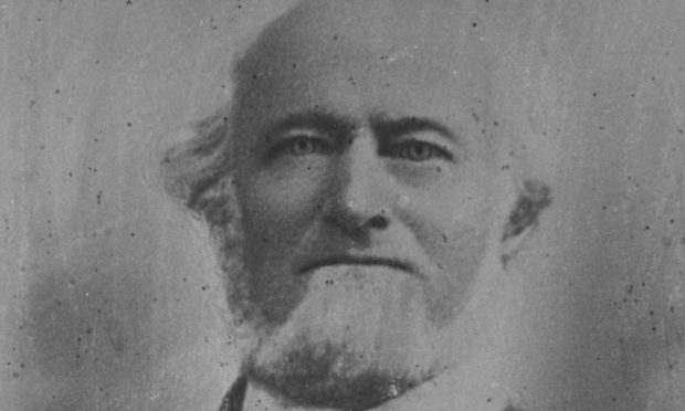Dundee Chartist John Mitchell in later life
