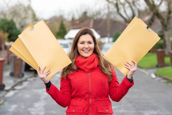 People's Postcode Lottery ambassador Judie McCourt.