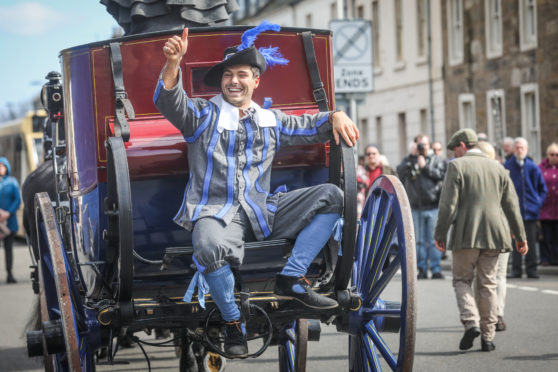 Kate Kennedy procession 2019.