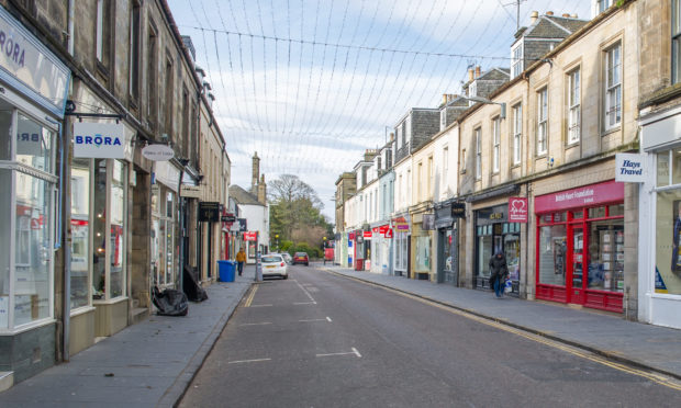 Bell Street, St Andrews.