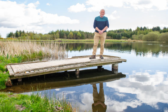 David Duff of Ledyatt Loch