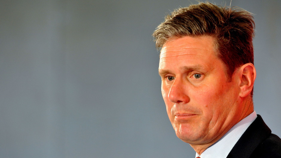 Labour leader Sir Keir Starmer.