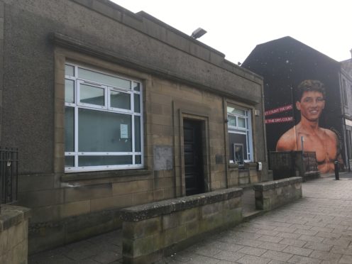 The former  RBS bank closed in 2015.