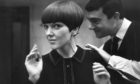 Mary Quant, one of the leading lights of the British fashion scene in the 1960s, having her hair cut by iconic hairdresser Vidal Sassoon in November 1964.