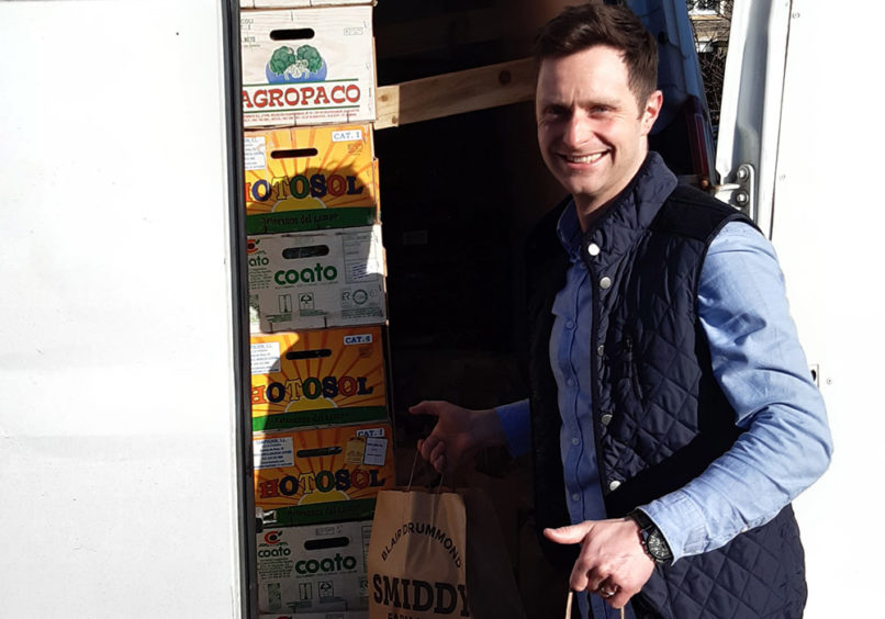 Nick Moriarty, Retail Manager, Blairdrummond Smiddy