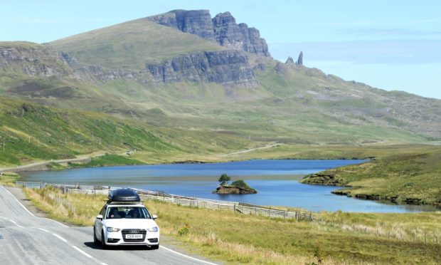 The public are being asked to keep away from the Highlands, no matter how tempting they might be.