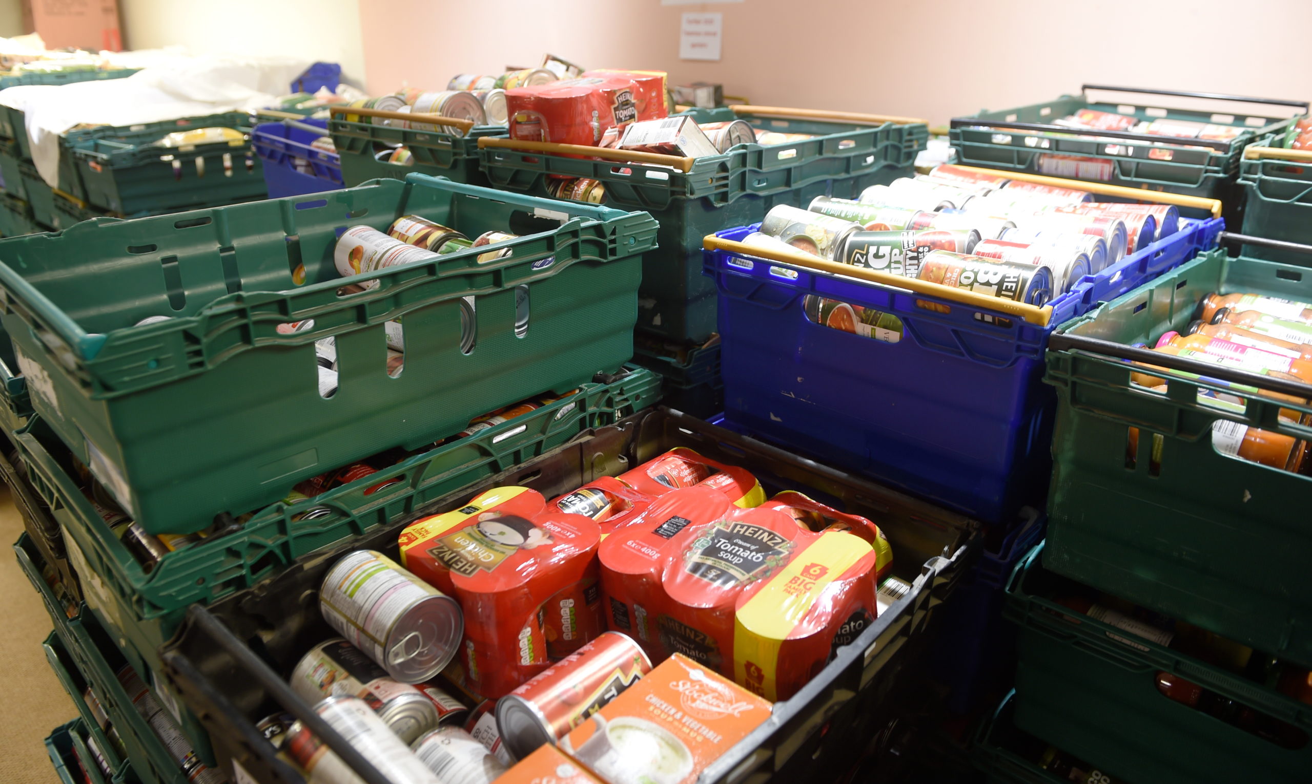 The fund will help groups providing vital supplies including food for families.