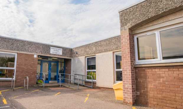 North Muirton Primary is to be demolished to make way for a new school.