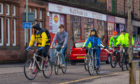 A generous donor has pledged £2,000 towards the future of The Bike Station in Perth.