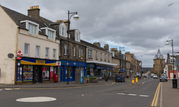 Inverkeithing High Street.