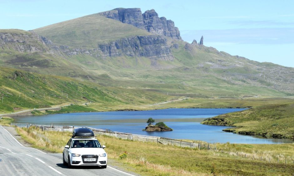 Tourism is hugely important to Skye's economy.