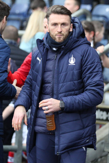 Lee Miller's Falkirk are second in League One