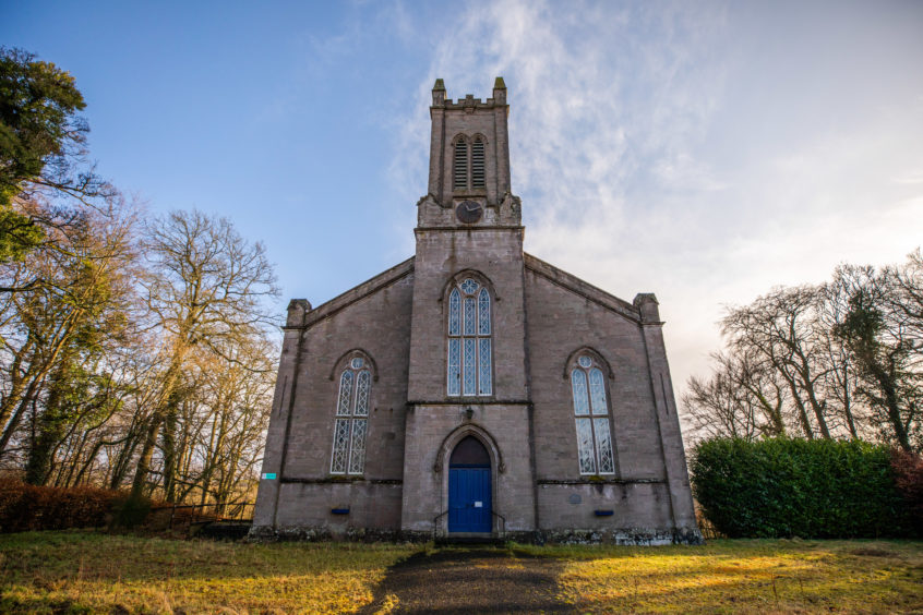 'Unique opportunity' as 200yearold Perthshire church goes under the