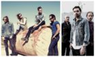 The Killers and Biffy Clyro.