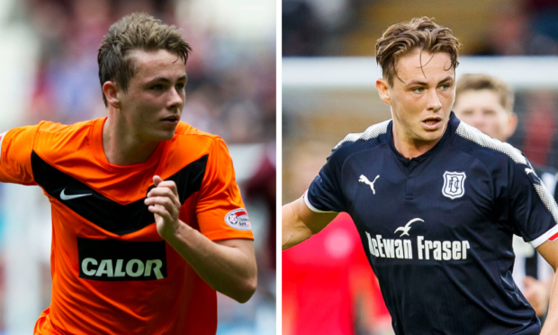 Scott Allan has starred for both Dundee United and Dundee